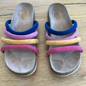 Charlotte Stone sandals